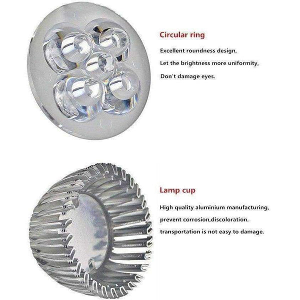 Planet Gates 2017/1pcs Super Bright 9W 12W 15W GU10 LED Bulb 110V 220V Dimmable Led Spotlights Warm/Natural/Cool White GU 10 LED lamp