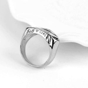 Planet Gates 2017 Cospaly Parties Superhero Superman Ring S Enamel cocktail Suitable for men and women Christmas gift Red Rings Wholesale