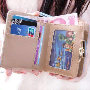 Planet Gates 2017 Designer Famous Brand Luxury Women's Wallet Purse Female Small wallet  perse Portomonee portfolio lady short carteras