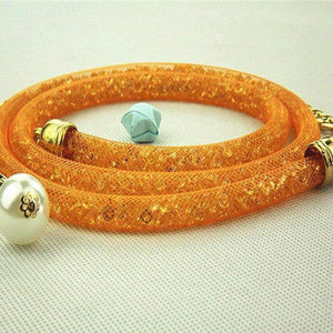 Planet Gates 2017 Fashion Design Clothing Accessories Women's Waist chain Belts Handmade Acrylic Diamond Mesh Belt 7 colors Free shipping