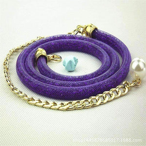 Planet Gates 2017 Fashion Design Clothing Accessories Women's Waist chain Belts Handmade Acrylic Diamond Mesh Belt 7 colors Free shipping