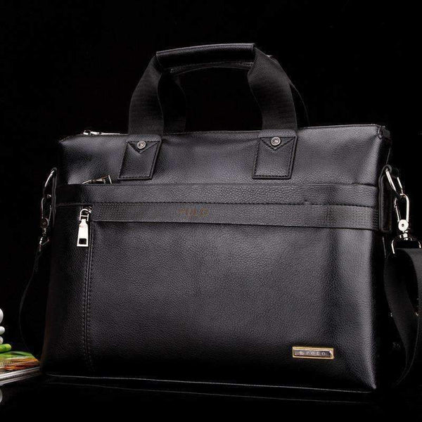 Planet Gates 2017 Men Casual Briefcase Business Shoulder Top Leather Bag Men Messenger Bags Computer Laptop Handbag Bag Men's Travel Bags