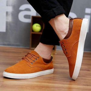 Planet Gates 2017 New Fashion Autumn/Winter Suede Men Shoes Men Canvas Shoes Leather Casual Breathable Shoes Flats Big Size 38-49 Free Ship