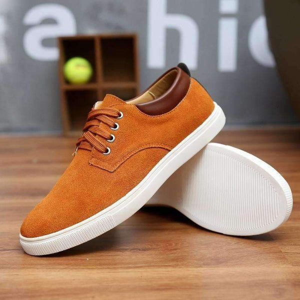 Planet Gates 2017 New Fashion Autumn/Winter Suede Men Shoes Men Canvas Shoes Leather Casual Breathable Shoes Flats Big Size 38-49 Free Ship