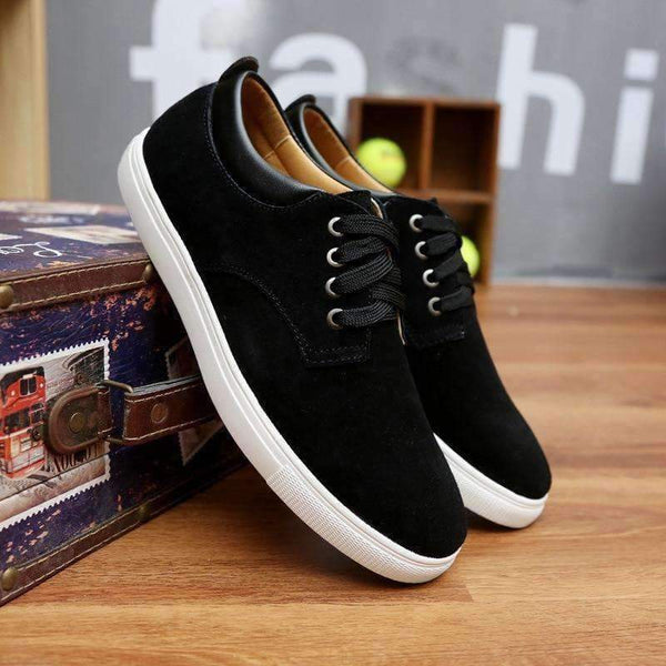 Planet Gates 2017 New Fashion Autumn/Winter Suede Men Shoes Men Canvas Shoes Leather Casual Breathable Shoes Flats Big Size 38-49 Free Ship