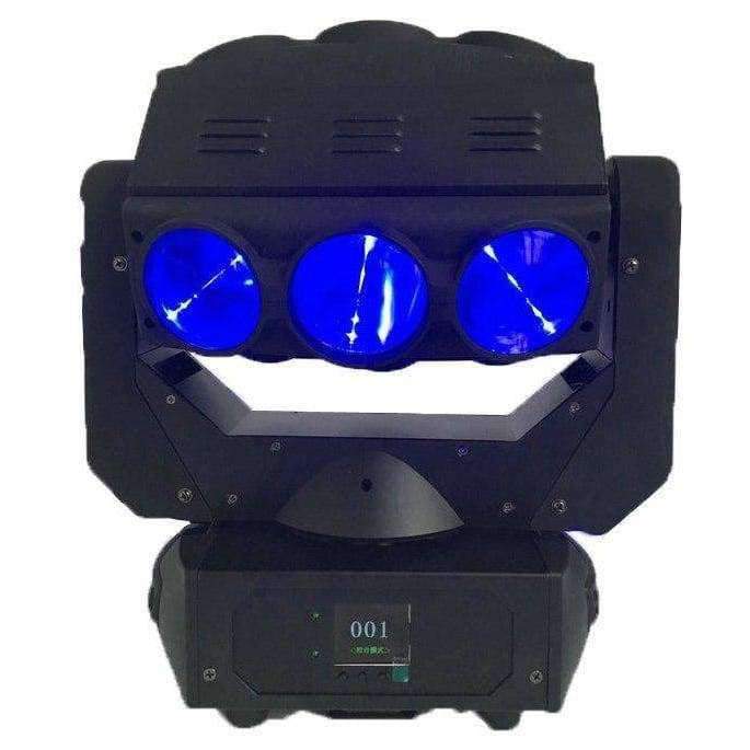 Planet Gates 2017 Rasha Hot Sale 9pcs*12W 4in1 RGBW Magic LED Spider Light,LED Moving Head Spider Light For Stage Event Party Stage Lighting