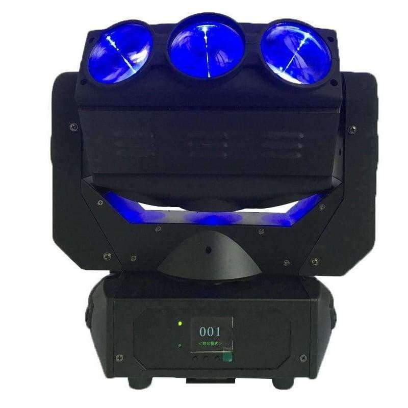 Planet Gates 2017 Rasha Hot Sale 9pcs*12W 4in1 RGBW Magic LED Spider Light,LED Moving Head Spider Light For Stage Event Party Stage Lighting