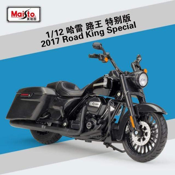 Planet Gates 2017 RoadKingSpecial 1:12 Harley 2003 DYNA SUPER  GLIDE SPORT Metal Motorcycle Diecast Bike Car Model Toy Collection Mini Moto Gift