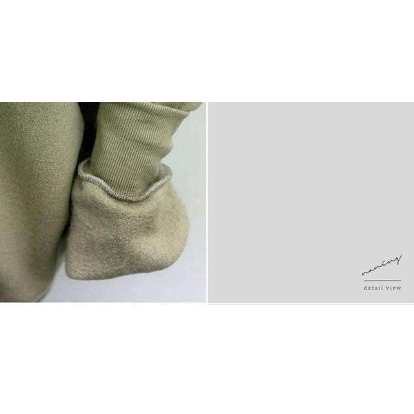 Planet Gates 2017 Winter Autumn New Harajuku Funny Cartoon Tracksuit for Women Pullover Fleece Hoodies Loose Female Sweatshirt Army Green 2XL