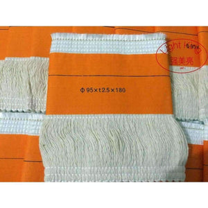 Planet Gates 2017Best Selling 95*t2.5*180mm Kerosene Stove Wicks High Quality Glass Fiber + 100%Cotton Heaters Wick