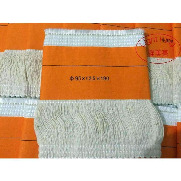 Planet Gates 2017Best Selling 95*t2.5*180mm Kerosene Stove Wicks High Quality Glass Fiber + 100%Cotton Heaters Wick