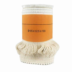 Planet Gates 2017Best Selling 95*t2.5*180mm Kerosene Stove Wicks High Quality Glass Fiber + 100%Cotton Heaters Wick