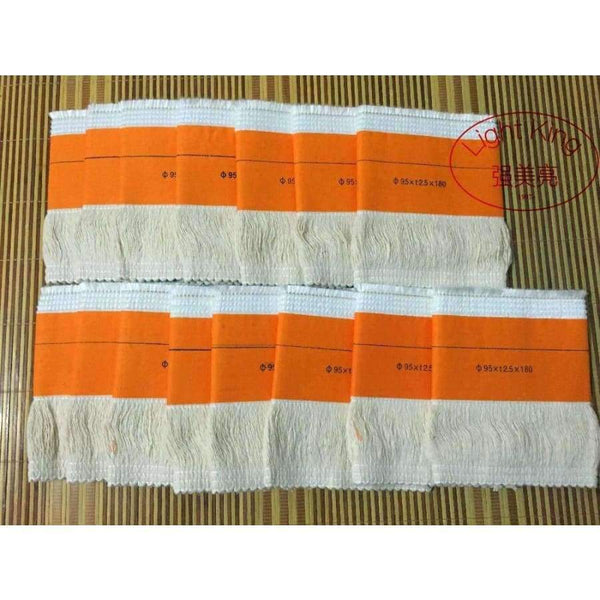 Planet Gates 2017Best Selling 95*t2.5*180mm Kerosene Stove Wicks High Quality Glass Fiber + 100%Cotton Heaters Wick