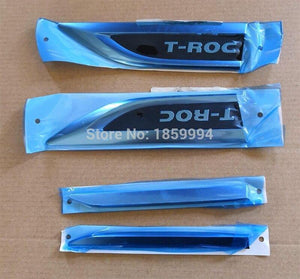 Planet Gates 2018 2019 VW T-ROC TROC original door Side Wing Fender Emblem Badge sticker Trim