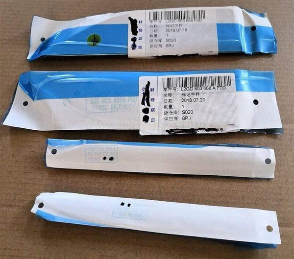 Planet Gates 2018 2019 VW T-ROC TROC original door Side Wing Fender Emblem Badge sticker Trim