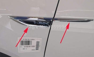 Planet Gates 2018 2019 VW T-ROC TROC original door Side Wing Fender Emblem Badge sticker Trim