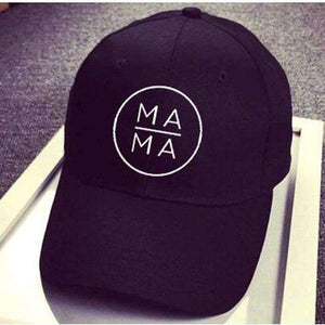 Planet Gates 2018 American Canada MAMA Baseball Cap MAMA Trucker Hat Black Snapback Gorras Bone Mother Mom Life Hat Outdoor Leisure Casquette
