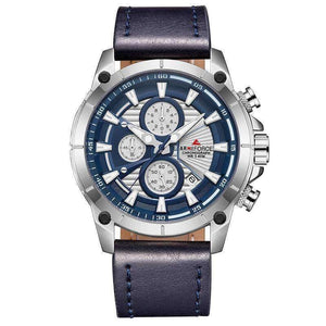Planet Gates 2018 ARMIFORCE New Fashion Brand Men Watch Quartz Genuine Leather Band Watches Male Army Sport Military Chronograph Analog Clock