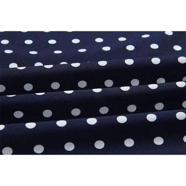 Planet Gates 2018 Autumn Hot Sale Women Casual Sleeveless Polka Dot Print Dress Loose Long Maxi Dresses Vestidos Sexy Button