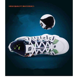 Planet Gates 2018 autumn new men's shoes, PU mesh breathable men's vulcanized shoes men and women Casual Lovers sports shoes size 36-44