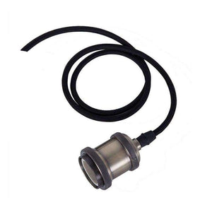 Planet Gates 2018 Best Quality E27 Antique Retro Lamp Holder Light Bases Pendant Bulb Adaptor Lighting Socket Ceiling Light 5 Color to Choice