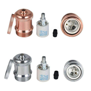 Planet Gates 2018 Best Quality E27 Antique Retro Lamp Holder Light Bases Pendant Bulb Adaptor Lighting Socket Ceiling Light 5 Color to Choice