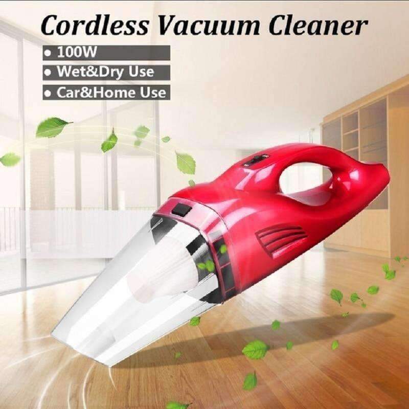 Planet Gates 2018 Car Vacuum Cleaner 12V 100W Dry Wet Dual Used Hand Held Rechargeable Cyclonic Vacuum Cleaner Partable for Home Appliances