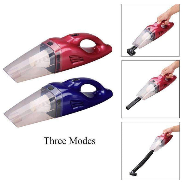Planet Gates 2018 Car Vacuum Cleaner 12V 100W Dry Wet Dual Used Hand Held Rechargeable Cyclonic Vacuum Cleaner Partable for Home Appliances