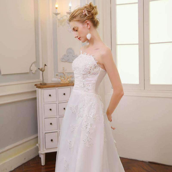 Planet Gates 2018 Cheap Vintage Belt Long Train Wedding Dresses 2018 Robe de Mariee Sirene Vestidos Bridal