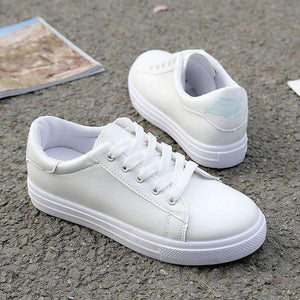 Planet Gates 2018 Fashion Canvas Shoes Women Vulcanization Shoes Brand Woman Breathable Casual Flats white Shoes Sneakers  Women's #LL&1821