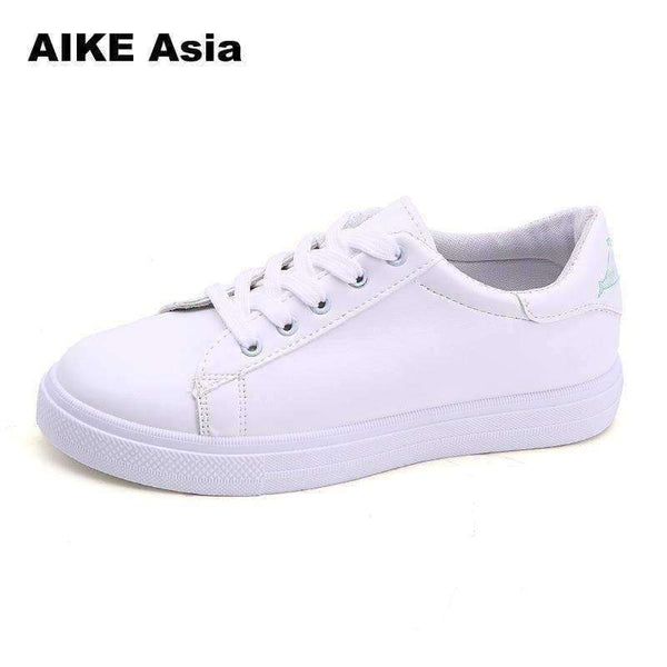 Planet Gates 2018 Fashion Canvas Shoes Women Vulcanization Shoes Brand Woman Breathable Casual Flats white Shoes Sneakers  Women's #LL&1821