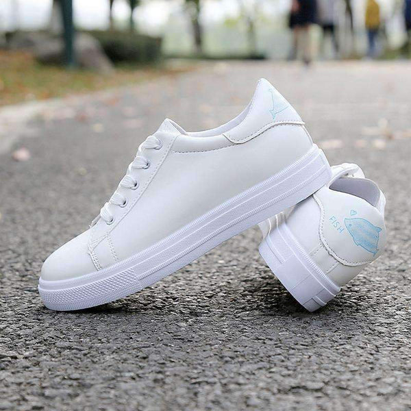 Planet Gates 2018 Fashion Canvas Shoes Women Vulcanization Shoes Brand Woman Breathable Casual Flats white Shoes Sneakers  Women's #LL&1821