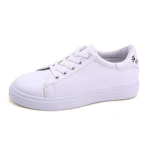 Planet Gates 2018 Fashion Canvas Shoes Women Vulcanization Shoes Brand Woman Breathable Casual Flats white Shoes Sneakers  Women's #LL&1821