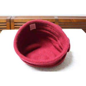 Planet Gates 2018 Floral Casual Brand Warm Lady Autumn Floppy Soft Girl Fedoras Women Fedoras 100% Pure Wool Dome Winter Hat For Women