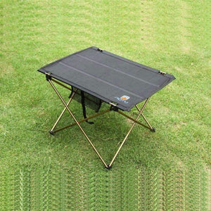 Planet Gates 2018 Folding Table Camping Practical Picnic Table Cloth Waterproof Durable Folding Portable Table Dining Camp Outdoor Furniture