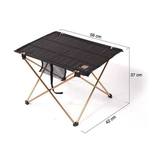 Planet Gates 2018 Folding Table Camping Practical Picnic Table Cloth Waterproof Durable Folding Portable Table Dining Camp Outdoor Furniture