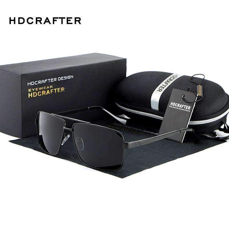 2018 HDCRAFTER Fashion Herre UV400 Polariseret belægning Kørespejle oculoz Eyewear | Planet