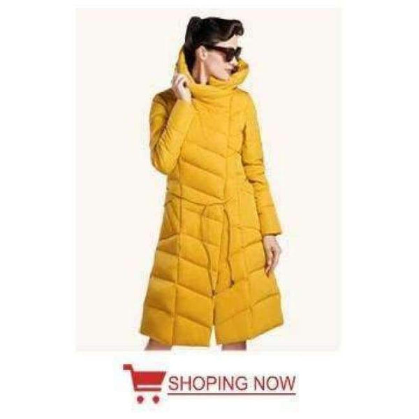 Planet Gates 2018 High Quality Women Winter Jacket Plus Size Long Fashionable Women's Winter Coat Hooded Warm Down Jacket Parka