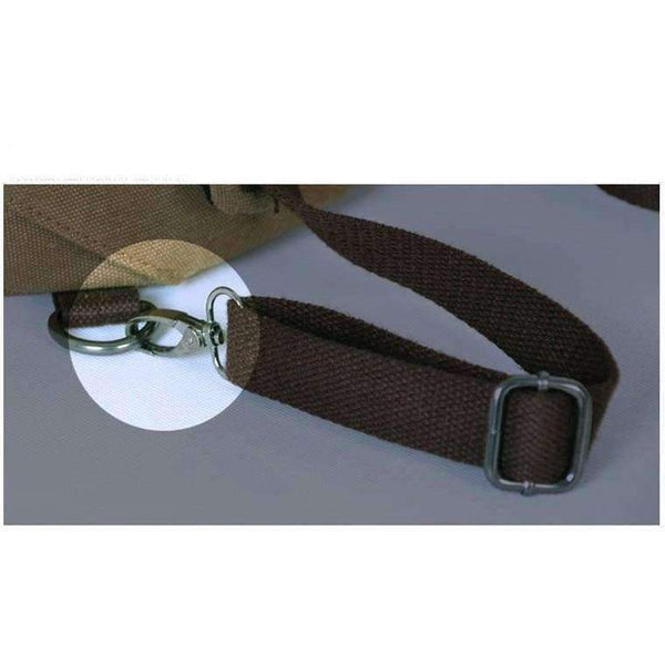 Planet Gates 2018 Hot Large capacity man travel bag luggage backpack canvas bucket shoulder bag PT708