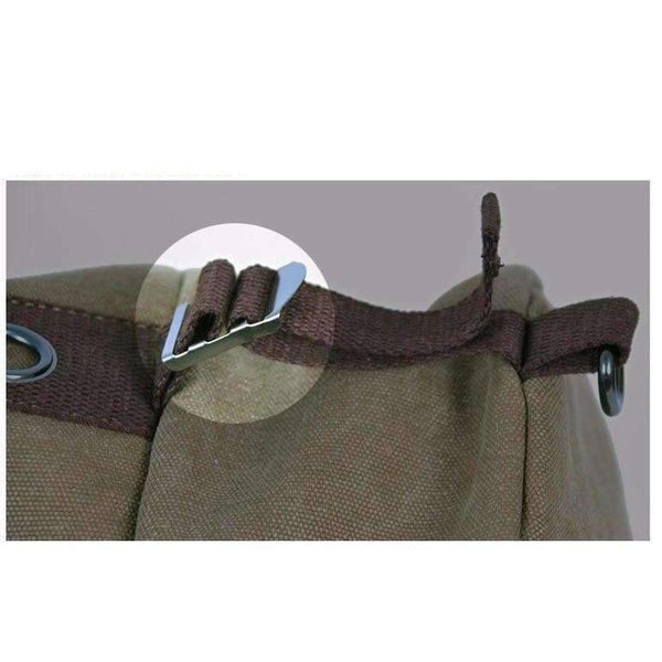 Planet Gates 2018 Hot Large capacity man travel bag luggage backpack canvas bucket shoulder bag PT708