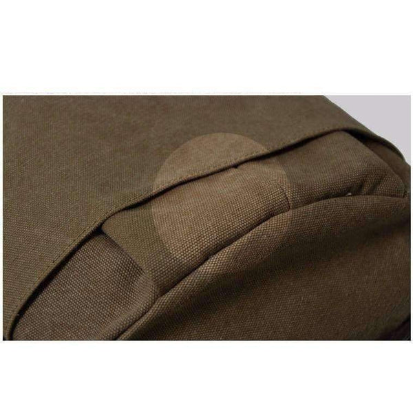 Planet Gates 2018 Hot Large capacity man travel bag luggage backpack canvas bucket shoulder bag PT708