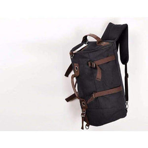 Planet Gates 2018 Hot Large capacity man travel bag luggage backpack canvas bucket shoulder bag PT708