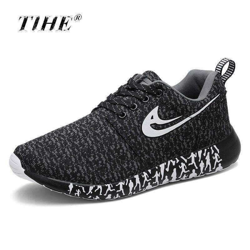 Planet Gates 2018 Hot Sale Classic Men Vulcanize Shoes Solid Color Lace Up Light Soft Fashion Shoes for Male Trainer Footwear Plus Size 35-47