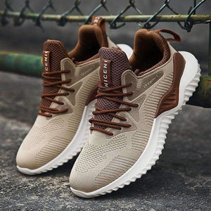 Planet Gates 2018 Hot Sale Four Seasons Running Shoes Men Lace-up Athletic Trainers Zapatillas Sports Male Shoes Outdoor Walking Sneakers