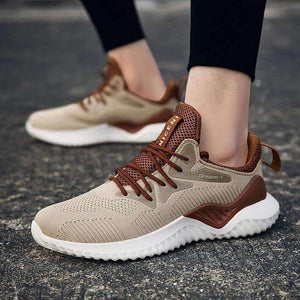 Planet Gates 2018 Hot Sale Four Seasons Running Shoes Men Lace-up Athletic Trainers Zapatillas Sports Male Shoes Outdoor Walking Sneakers