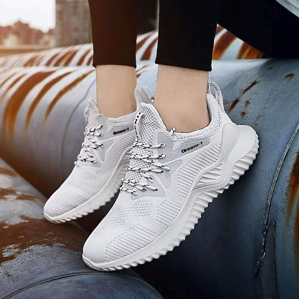 Planet Gates 2018 Hot Sale Four Seasons Running Shoes Men Lace-up Athletic Trainers Zapatillas Sports Male Shoes Outdoor Walking Sneakers