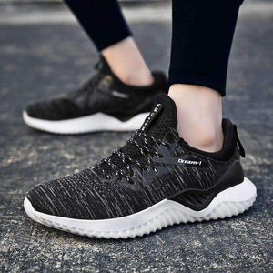Planet Gates 2018 Hot Sale Four Seasons Running Shoes Men Lace-up Athletic Trainers Zapatillas Sports Male Shoes Outdoor Walking Sneakers