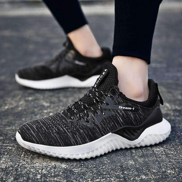 Planet Gates 2018 Hot Sale Four Seasons Running Shoes Men Lace-up Athletic Trainers Zapatillas Sports Male Shoes Outdoor Walking Sneakers