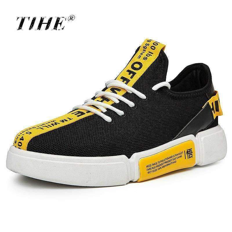 Planet Gates 2018 Hot Sale Men Vulcanize Shoes for Spring Autumn Air Mesh Light Soft High Style Solid Colors Mens Trainers Chaussure Homme