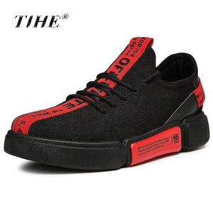 Planet Gates 2018 Hot Sale Men Vulcanize Shoes for Spring Autumn Air Mesh Light Soft High Style Solid Colors Mens Trainers Chaussure Homme